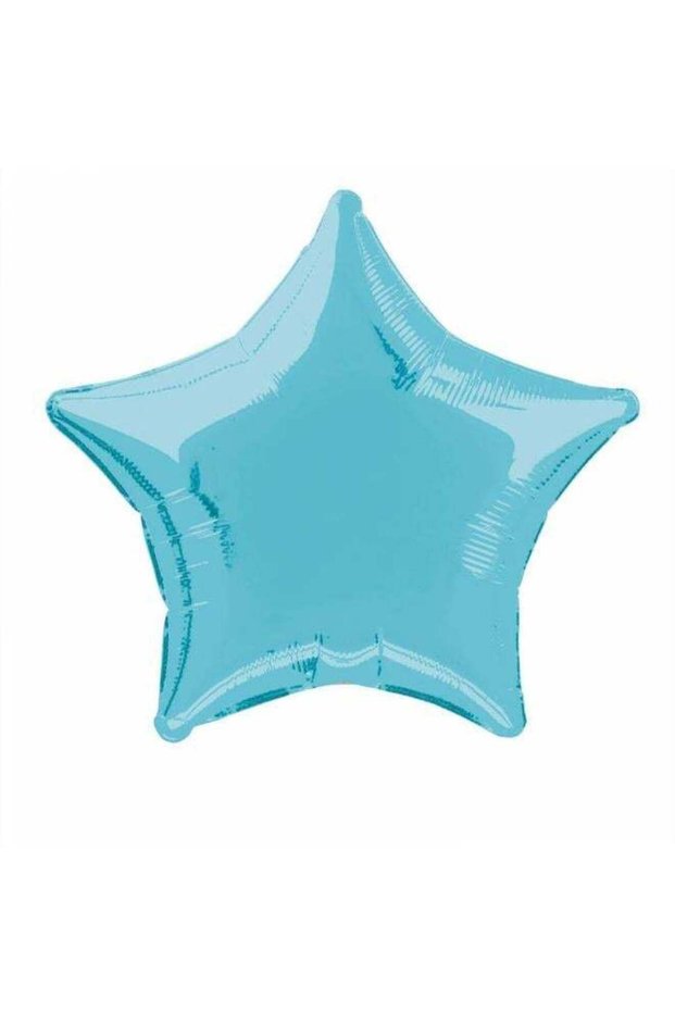 20'' Star Baby Blue Foil Balloon