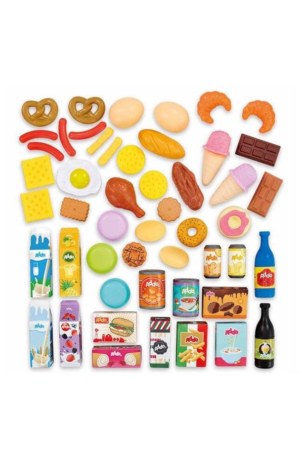 Busy Me Play Food Mega Set, Kitchen Playset , Cooking And Baking Playset, Interactive Playset, Imag