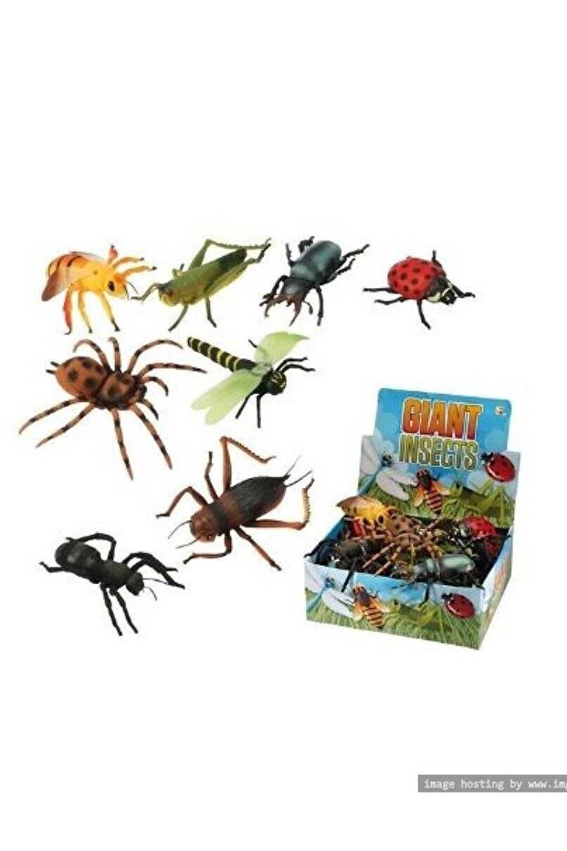 Keycraft Giant Insects Assorted 1 Piece