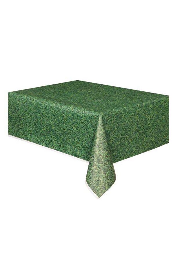 Green Grass Pattern Tablecover