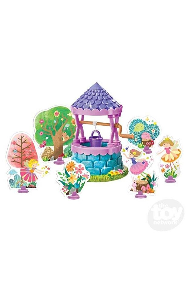 4M Mould & Paint Fairy Wishing Well Craft Kit