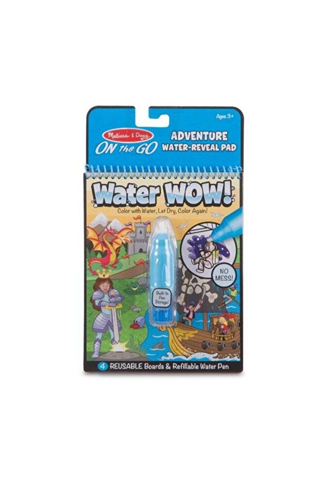 Melissa & Doug Water Wow Adventure Water-Reveal Pad