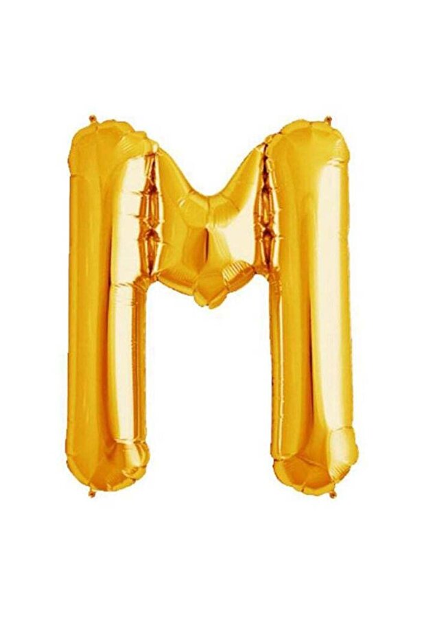 Foil Letter Balloon 40" (M) Golden Color