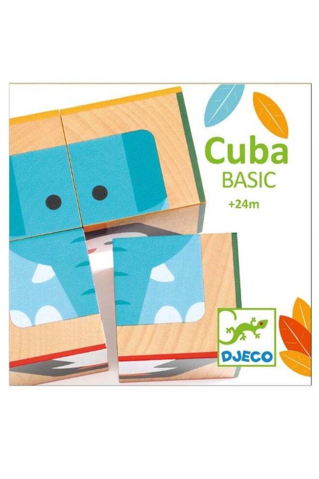 Cubabasic Wooden Puzzle