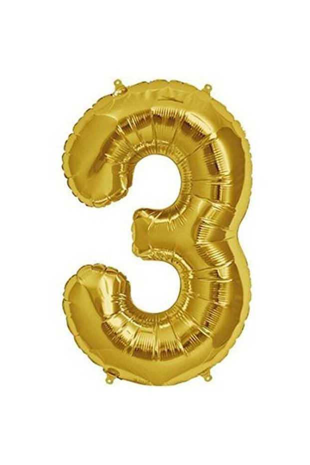 3 Number Foil Balloon 16inch