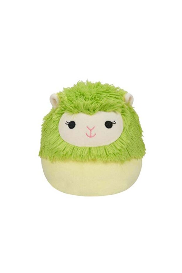 7.5 inch Little Plush Cavaleri Lime Green Alpaca Officially Licensed Kellytoy Plush Toy Colorful So
