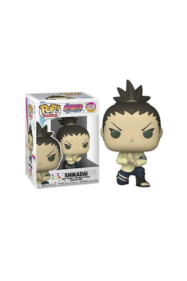 Animation Boruto- Shikadai, Collectible Action Vinyl Figure - 54488