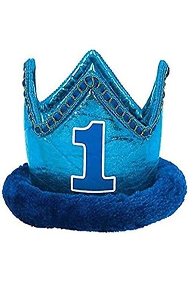 1st Birthday Novelty Crown