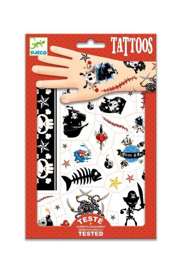 Pirate Tattoos