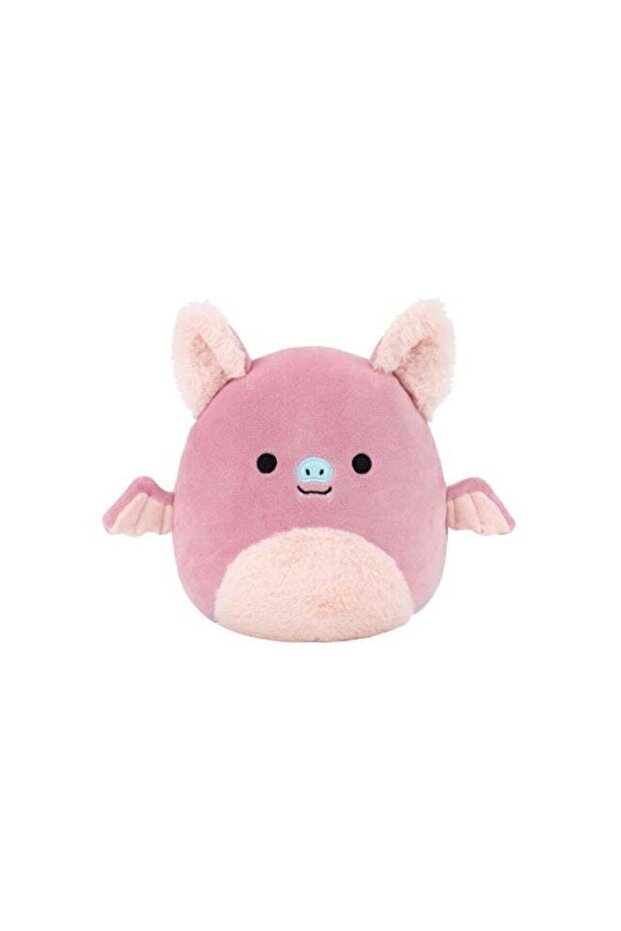 SQCR - Little Plush (7.5" Squishmallows) (Jakob - Pink Fruit bat W/Fuzzy belly)