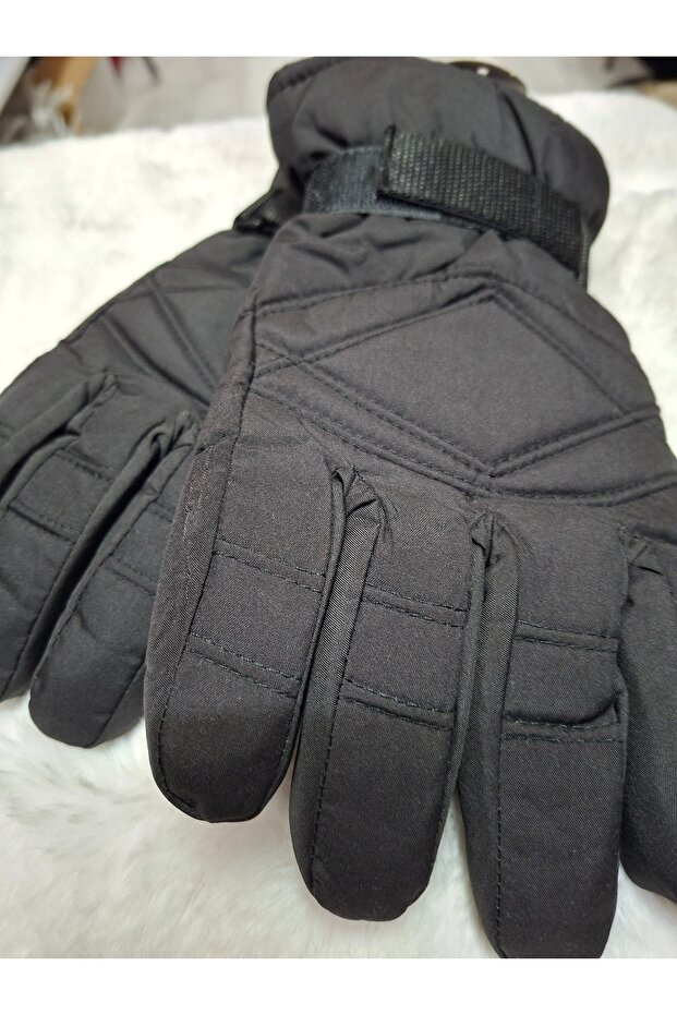 Kar eldiveni kışlık eldiven kayak eldiven - 2