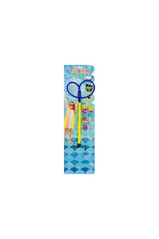 Tuban Big Bubbles Mini Butterfly Ring Soap Bubble Wand (20 cm)