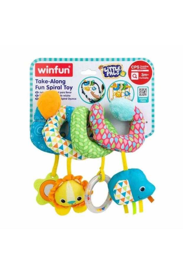 Little Pals Take-Along Fun Spiral Toy