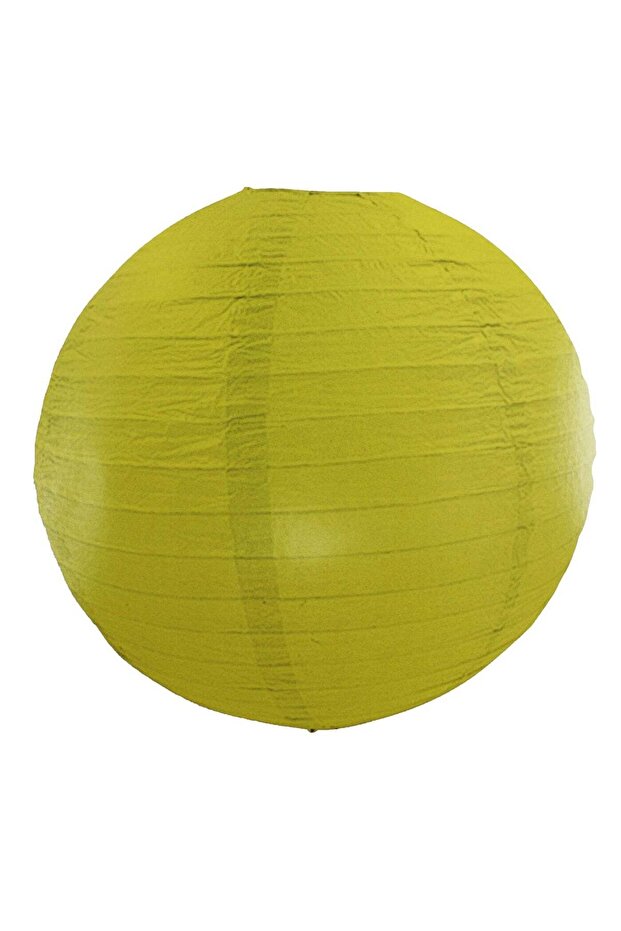 Paper Wire Lantern Decoration Dia:25cm,20gsm