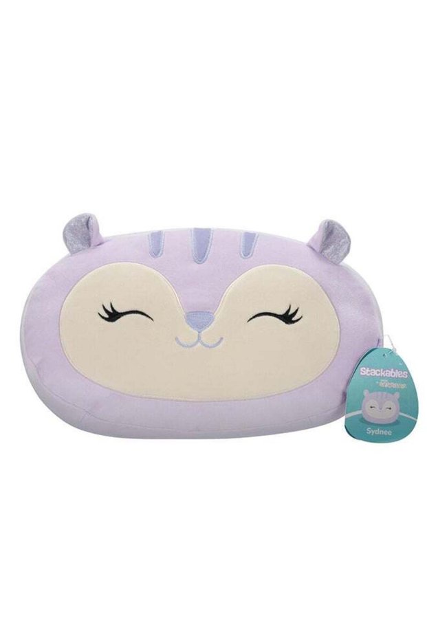 Medium Plush 12 inch Sydnee Lavender Squirrel Stackables Officially Licensed Kellytoy Plush Toy Col