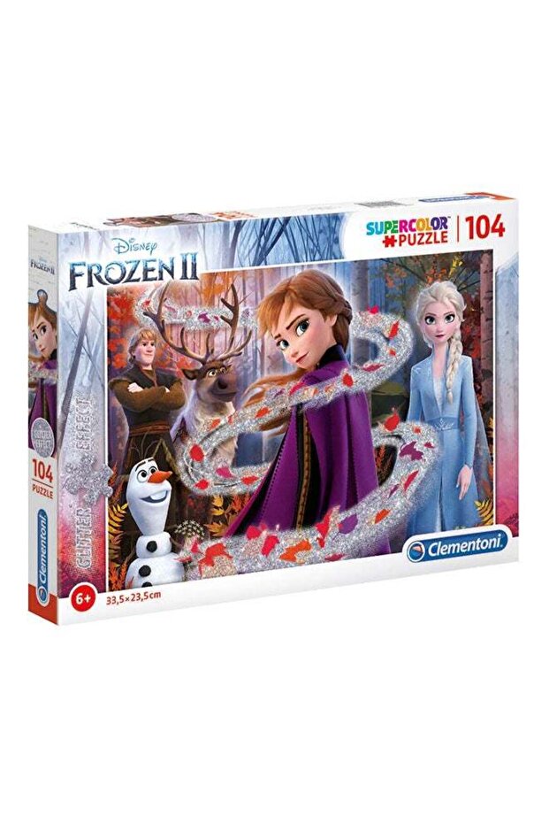 104-Piece Glitter Frozen 2 Set