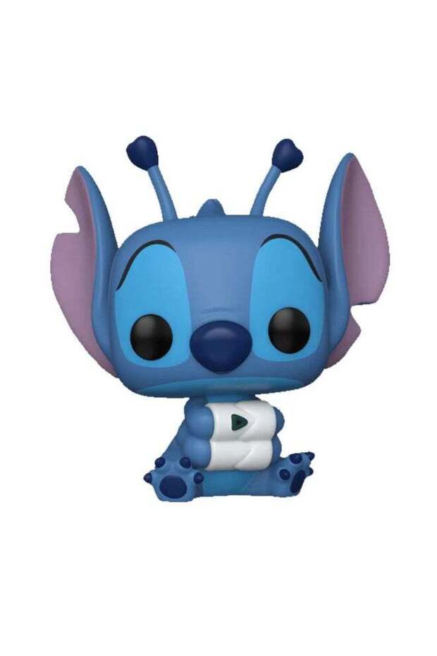 Funko Pop! Disney: Lilo & Stitch - Stitch in Cuffs (Exc) - Collectable Vinyl Figure - Gift Idea - O
