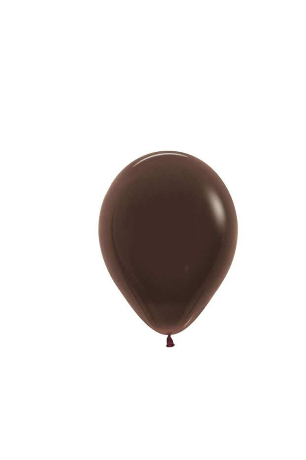 Sempertex 12-Inch Latex Balloons, Chocolate