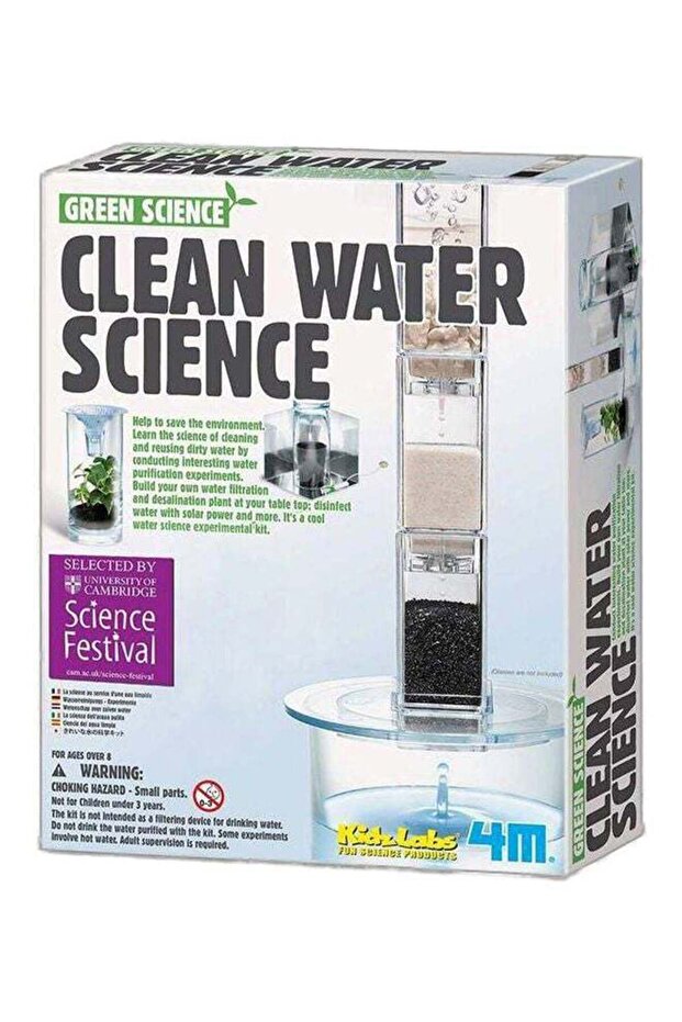 Green Science Clean Water Science