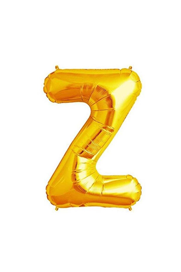 Foil Letter Balloon 40" (Z) Golden Color