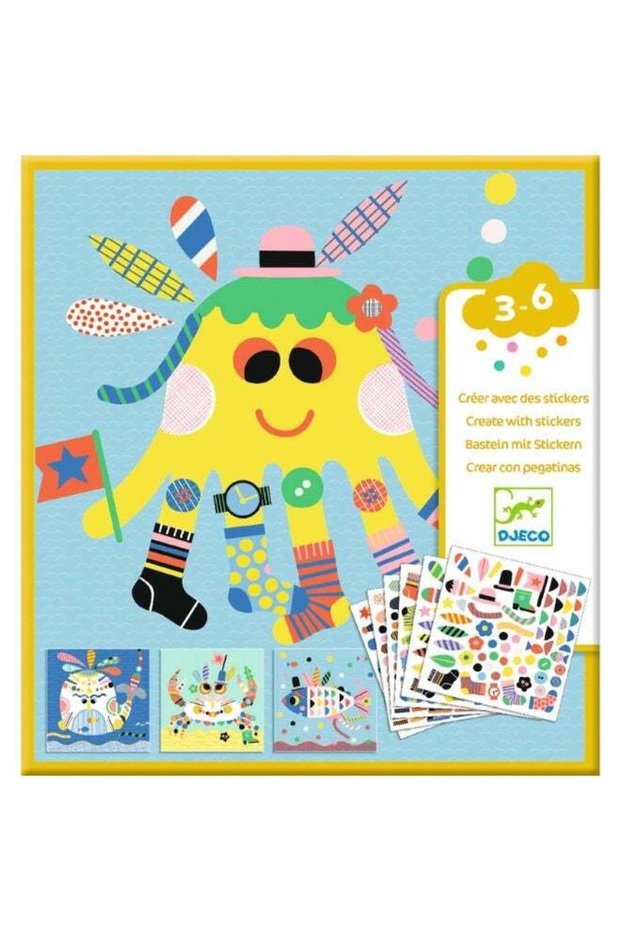 Sea Creatures Stickers