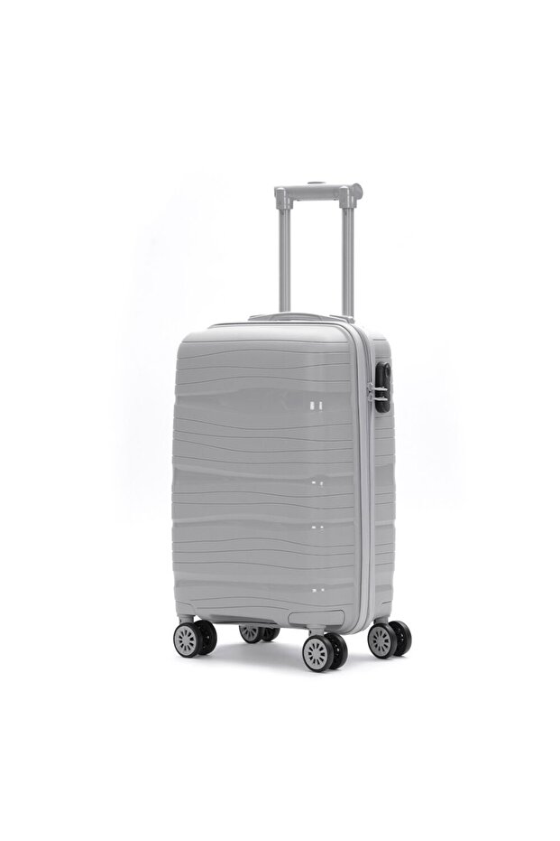 dalgalı silikon valiz 3’lü set - 3