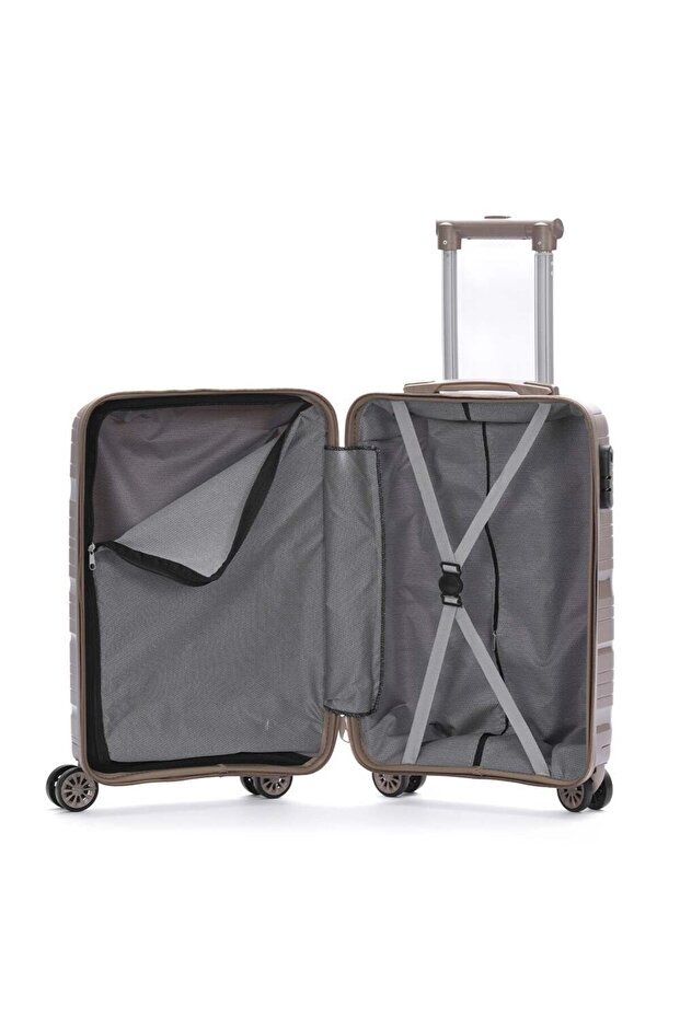 dalgalı silikon valiz 3’lü set - 4