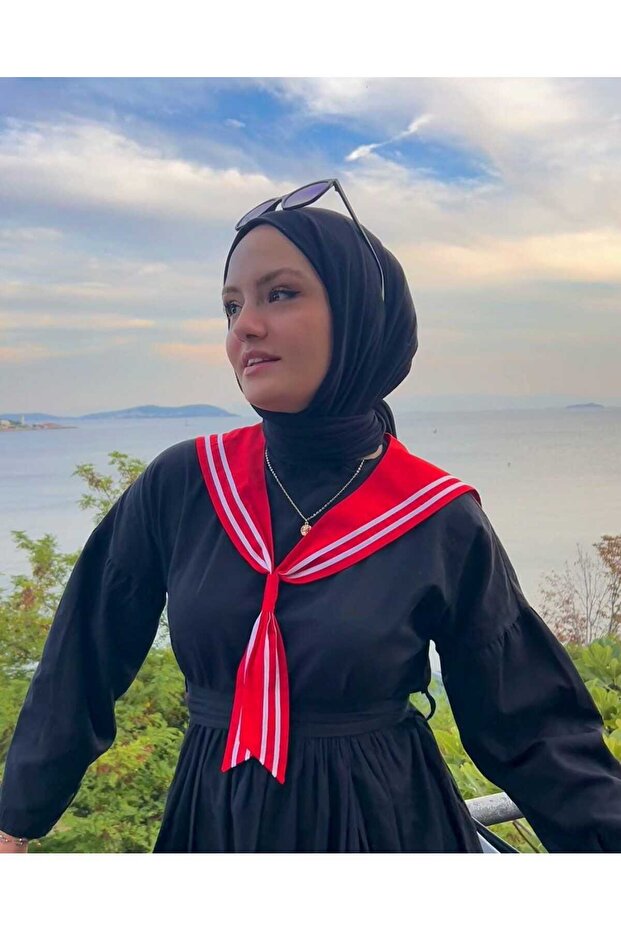 إكسسوار وشاح ياقة