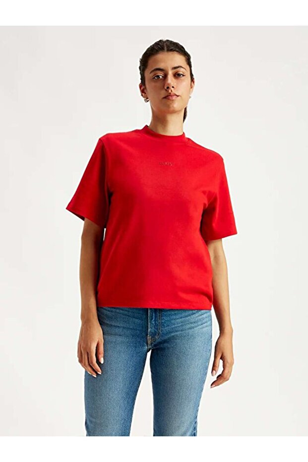 Momo Mock Tişört - 1