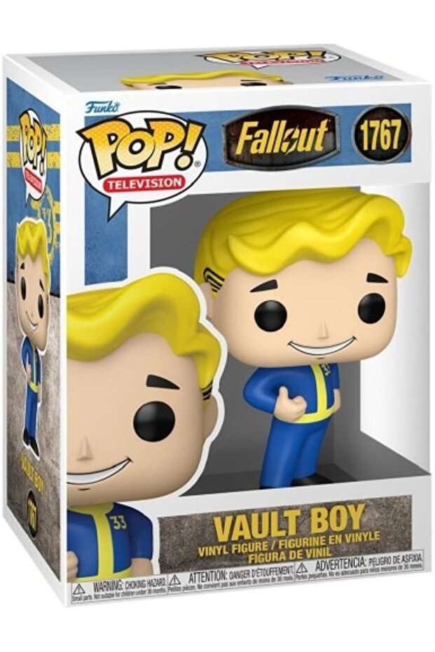 Pop! TV: Fallout – Vault Boy - 1