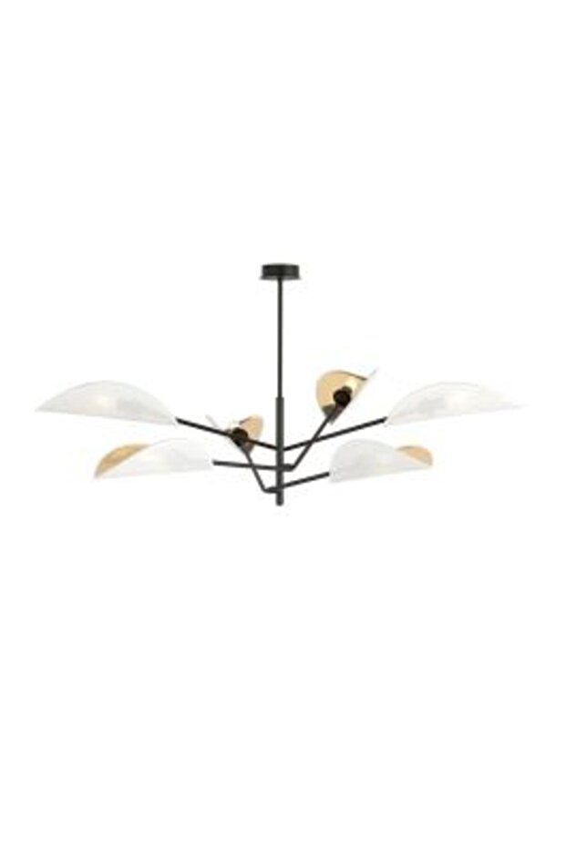 VENE Ceiling Lamp E14 Black - 1