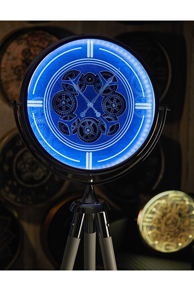 TRİPOT ÇARKLI SAAT - 2