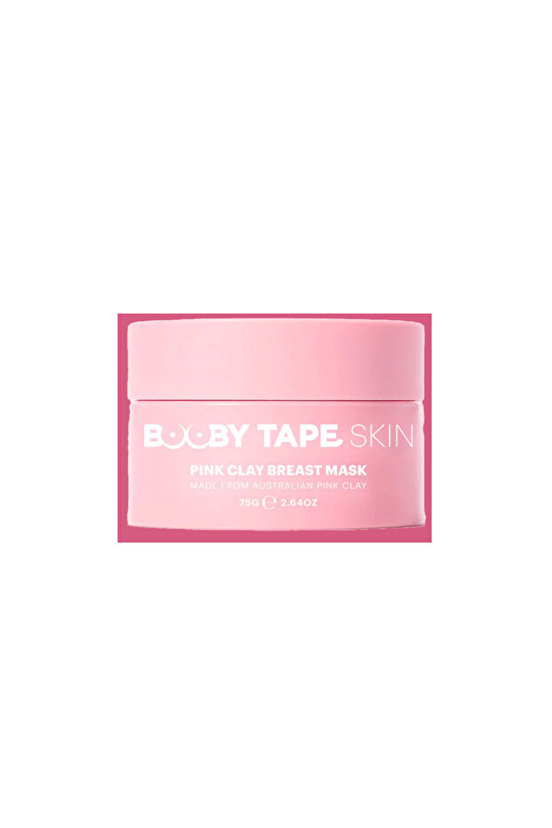 Pink Clay Breast Mask