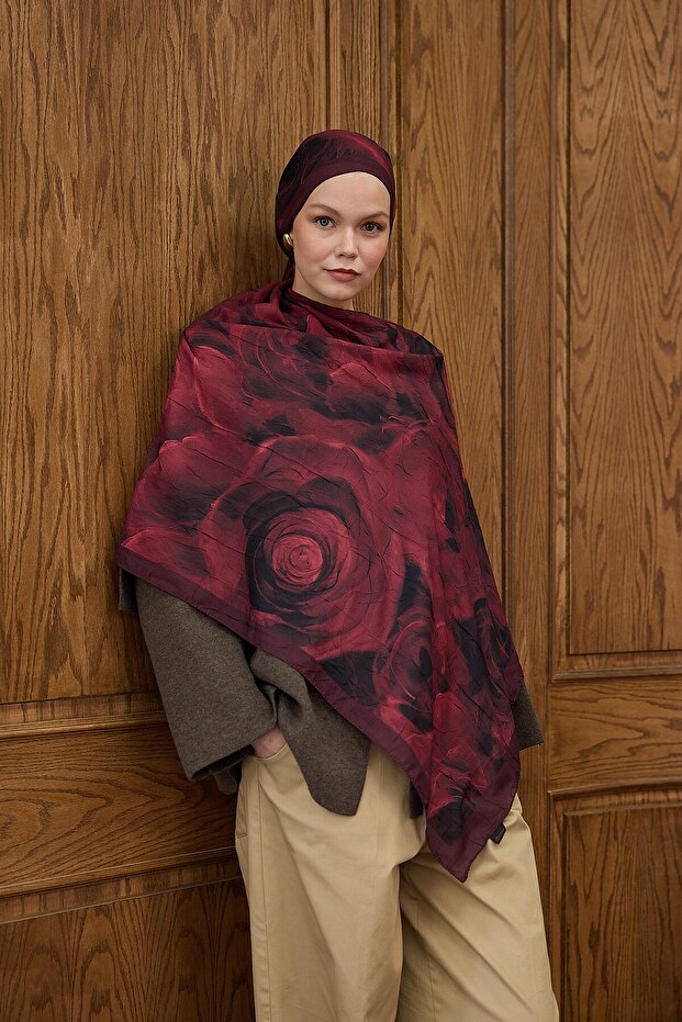 Bambu Kraş Şal 7005 - 3