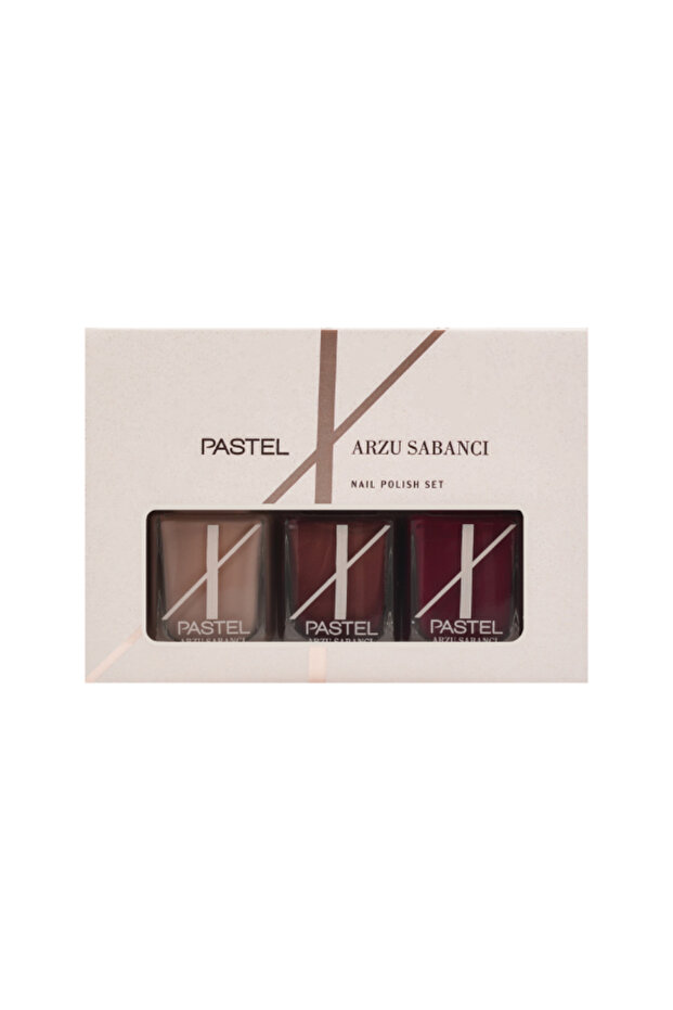 Pastel X Arzu Sabancı Oje Set 2