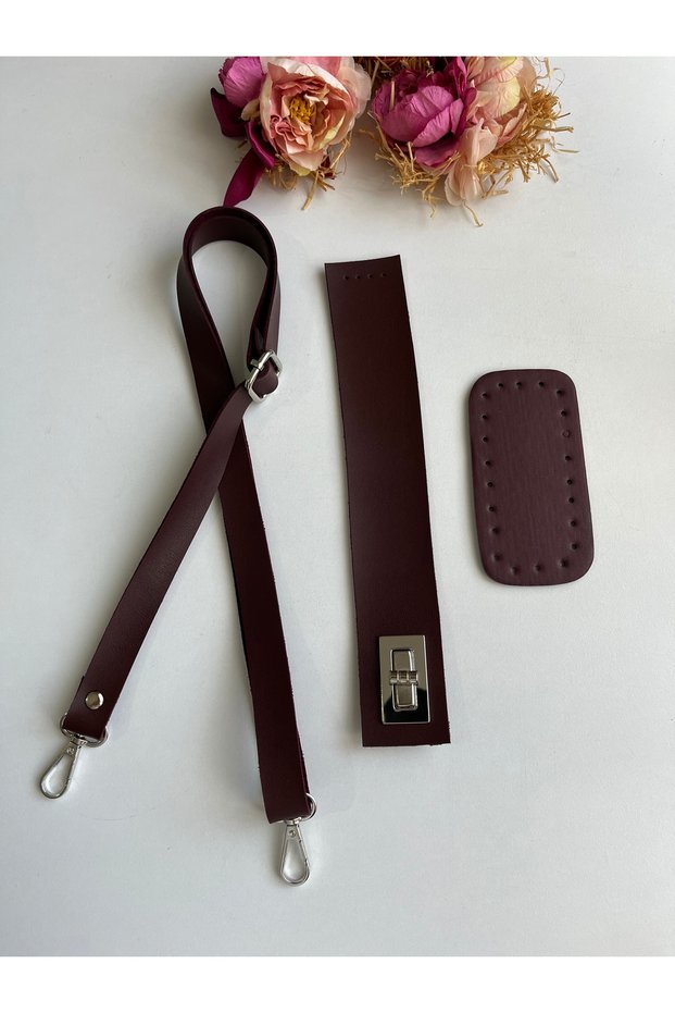 Faux Leather Knitting Bag Making Kit