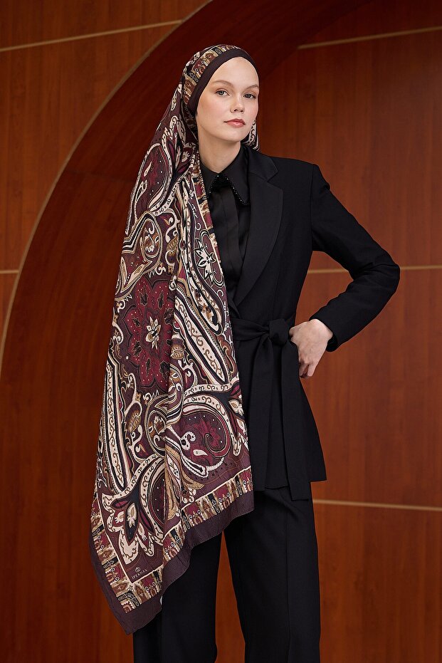 Bambu Kraş Şal 7002 - 3