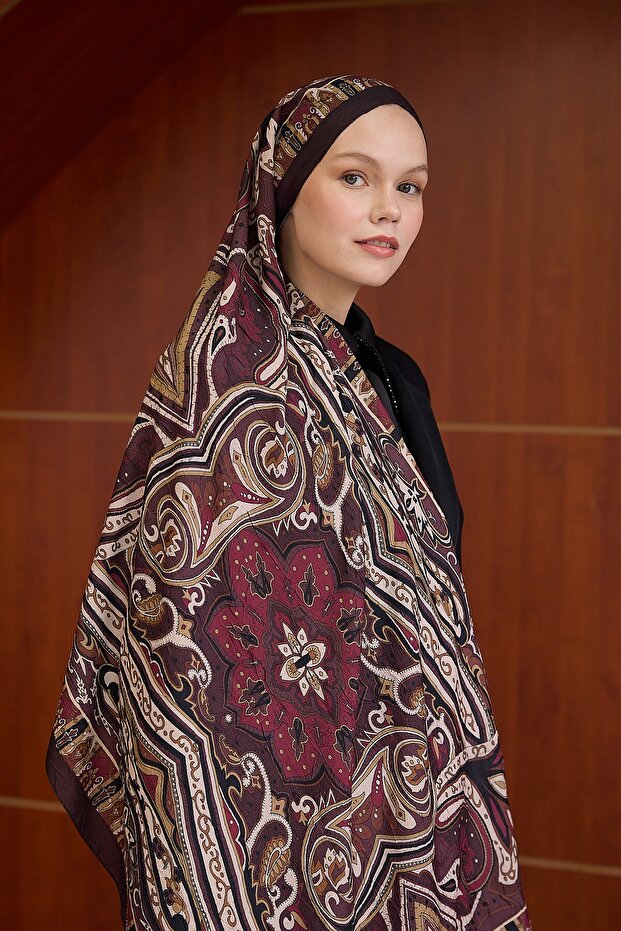 Bambu Kraş Şal 7002 - 1