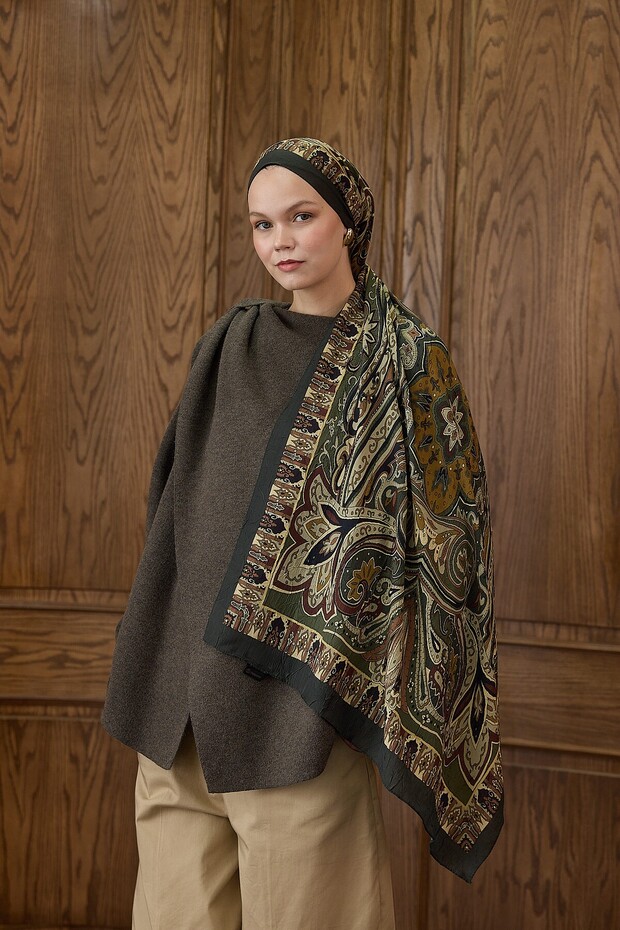 Bambu Kraş Şal 7002 - 2