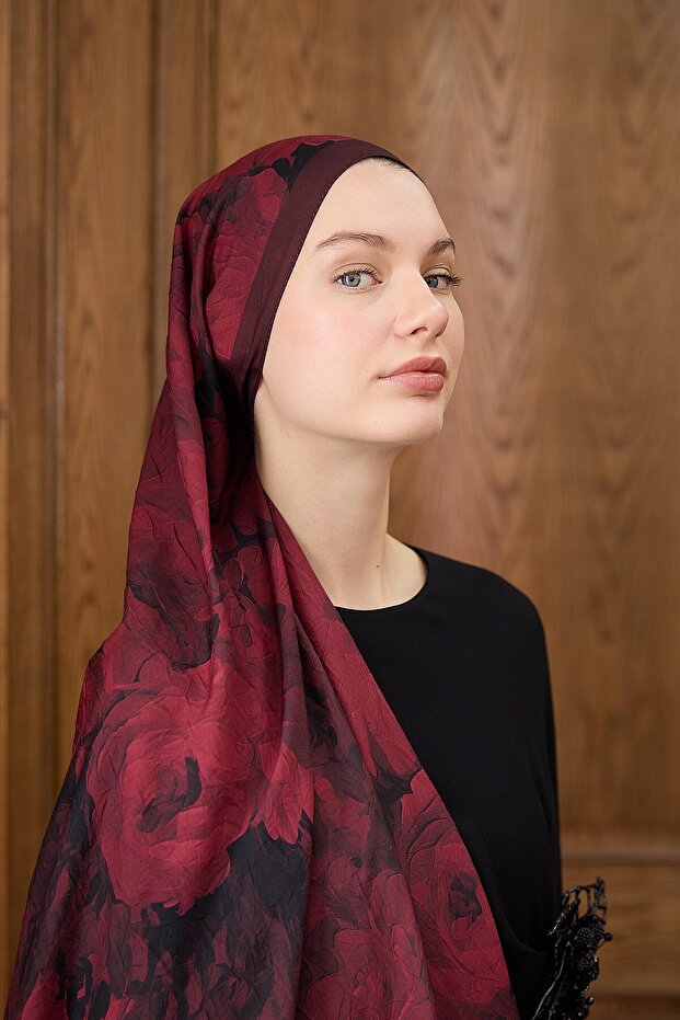 Bambu Kraş Şal 7012 - 3