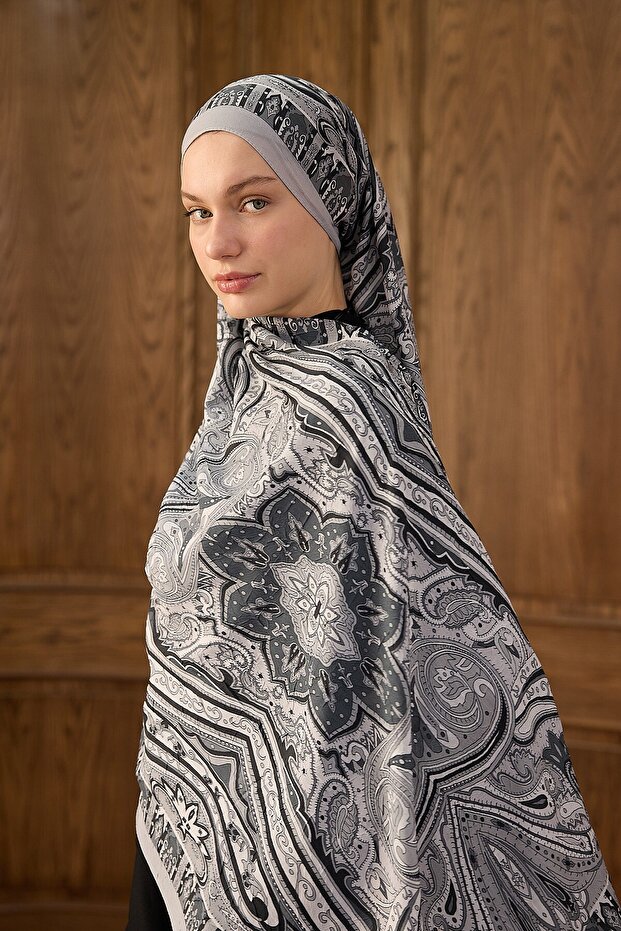 Bambu Kraş Şal 7002 - 1