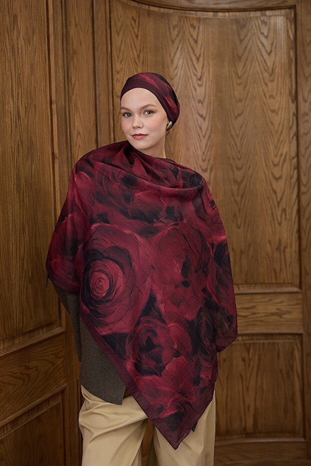 Bambu Kraş Şal 7005 - 4