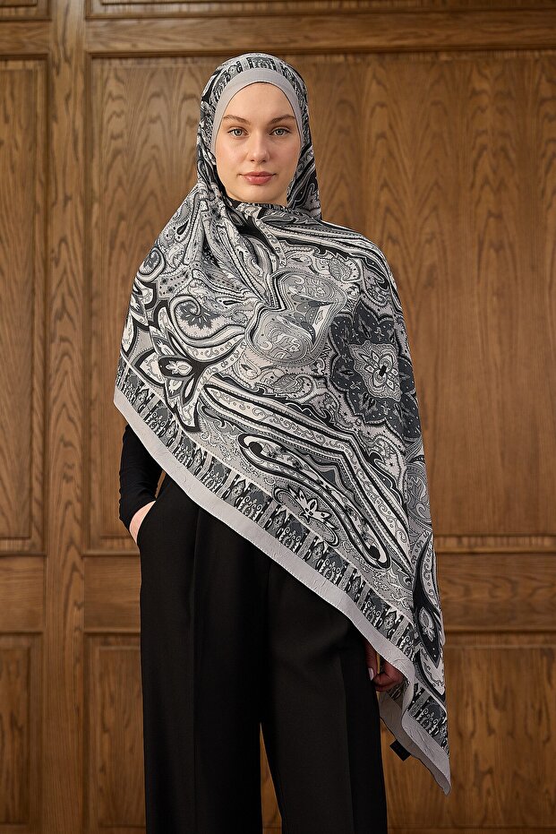 Bambu Kraş Şal 7002 - 6