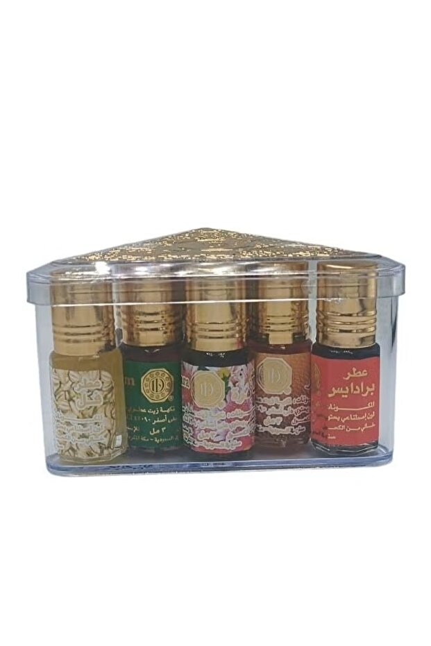 عطور مشكله رول زيت 3مل 11 قطعه