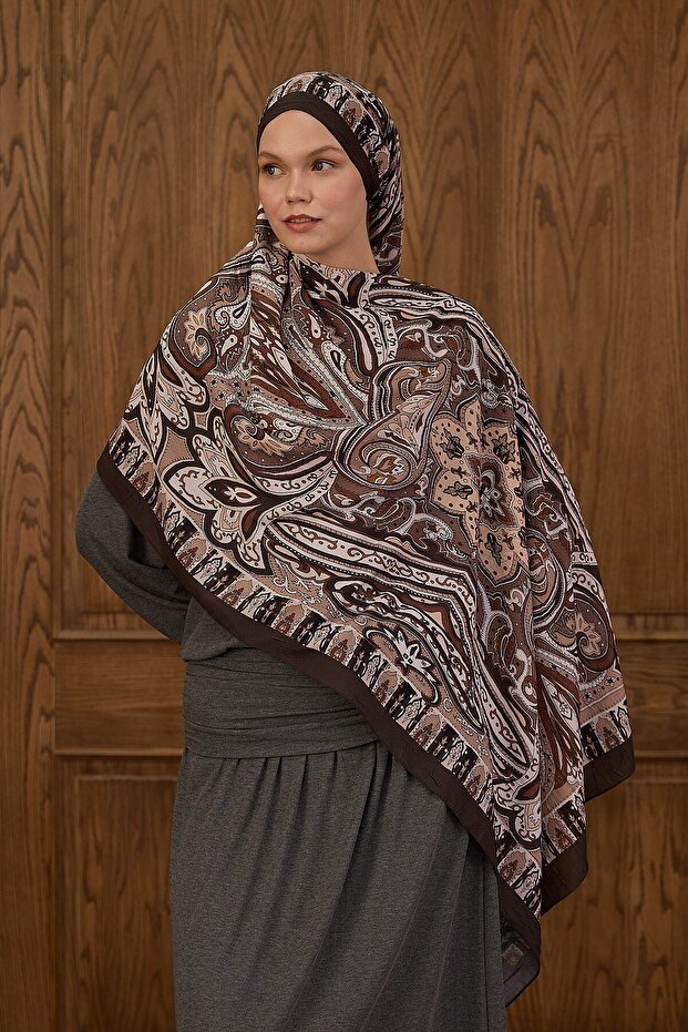 Bambu Kraş Şal 7002 - 1