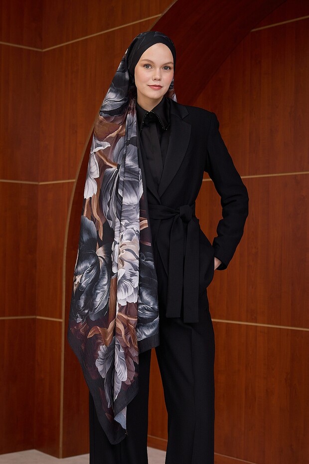 Bambu Kraş Şal 7009 - 1