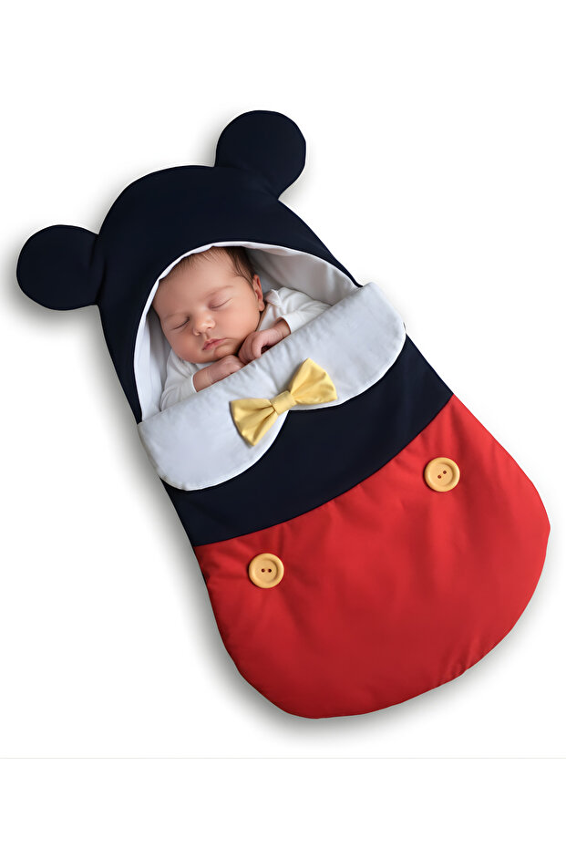 Bebek Kundağı Papyonlu - 1