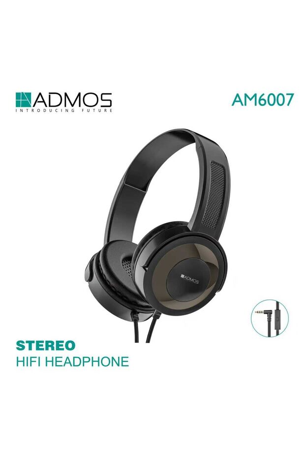 Hi-Fi On-Ear Headset for Music & Media (AM6007)
