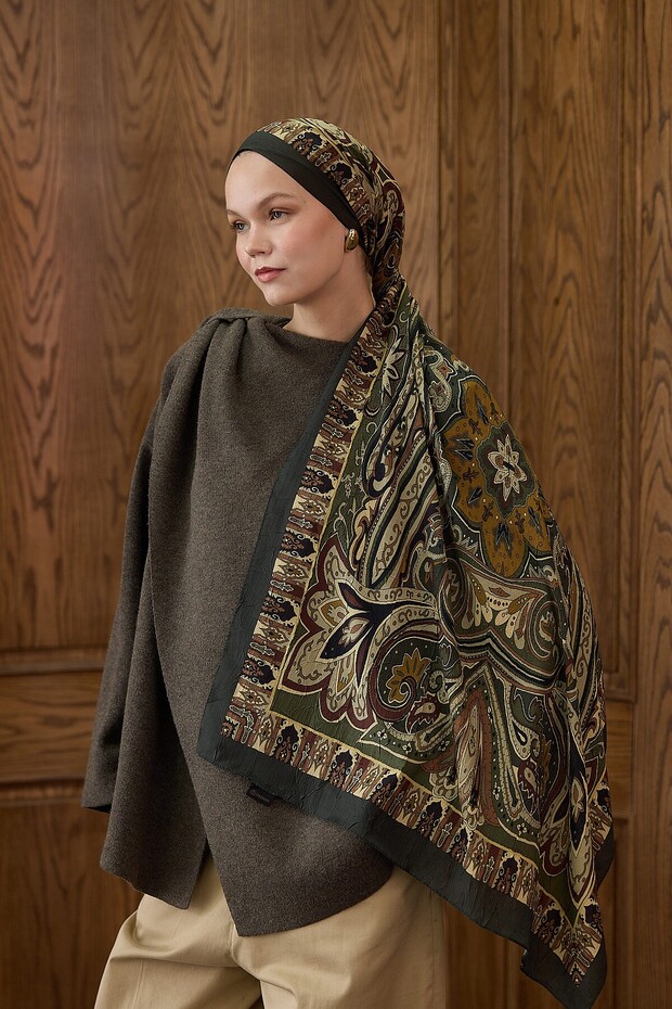 Bambu Kraş Şal 7002 - 1