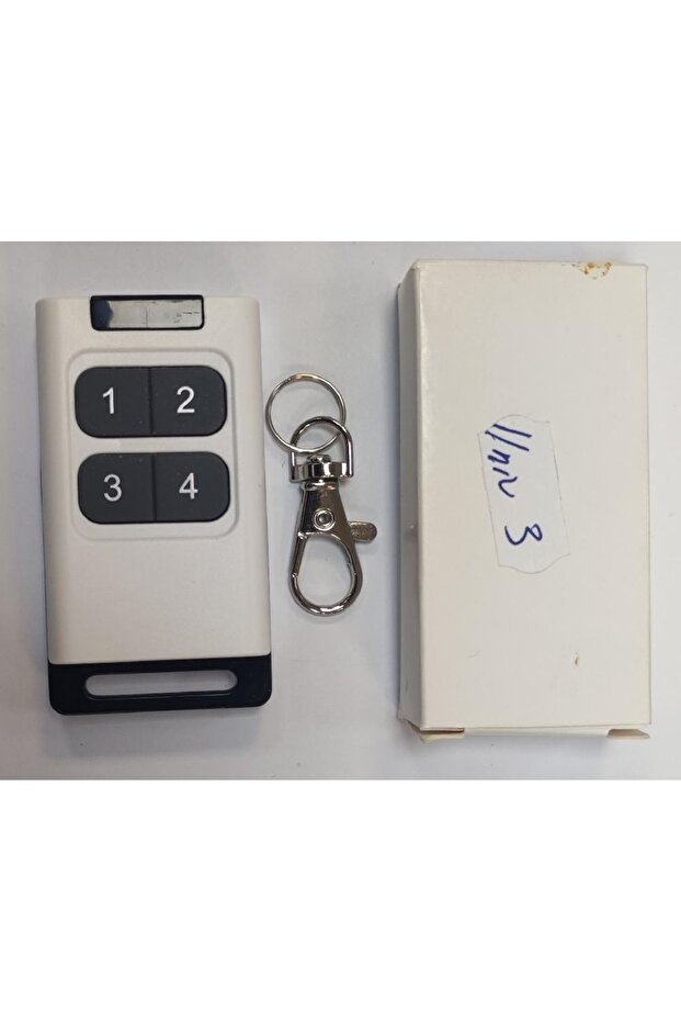 UNIV 3 RF 286-868MHz gate remote control copies fixed code and rolling code - 2